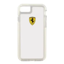 Ferrari Hardcase FEGLHCP7TR iPhone 7/8 SE 2020 / SE 2022 átlátszó ütésálló tok