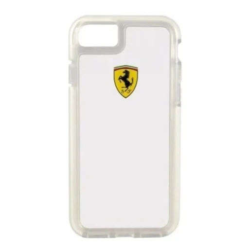 Ferrari Hardcase FEGLHCP7TR iPhone 7/8 SE 2020 / SE 2022 átlátszó ütésálló tok - 1