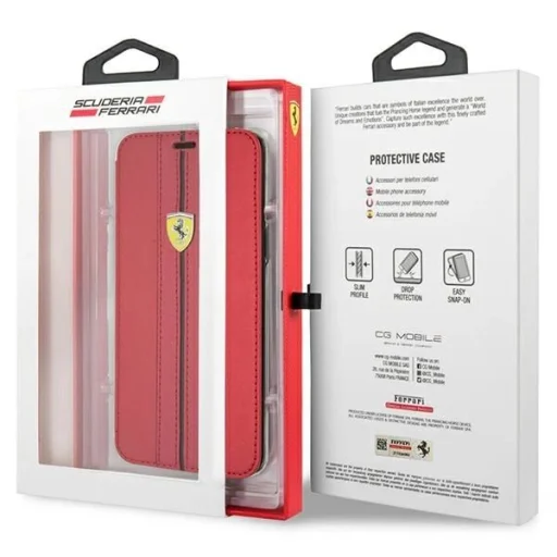 Ferrari Book FESURFLBKTS9REB S9 G960 piros/piros Urban tok - 7