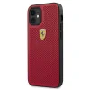 Ferrari FESPEHCP12SRE iPhone 12 mini 5.4" piros/piros tok On Track Perforated thumbnail
