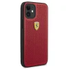 Ferrari FESPEHCP12SRE iPhone 12 mini 5.4" piros/piros tok On Track Perforated thumbnail