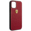 Ferrari FESPEHCP12SRE iPhone 12 mini 5.4" piros/piros tok On Track Perforated thumbnail