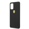 Ferrari Hardcase FESSIHCS67BK S20+ G985 fekete/fekete szilikon tok thumbnail