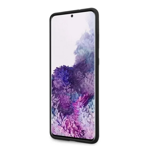 Ferrari Hardcase FESSIHCS67BK S20+ G985 fekete/fekete szilikon tok - 4