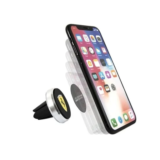 Ferrari mágneses tartó FESCHBK szellőzőrácsra fekete/fekete - 2