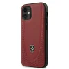 Ferrari FEOGOHCP12SRE iPhone 12 mini 5.4" piros/piros kemény tok Off Track Perforated tok thumbnail