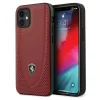 Ferrari FEOGOHCP12SRE iPhone 12 mini 5.4" piros/piros kemény tok Off Track Perforated tok thumbnail