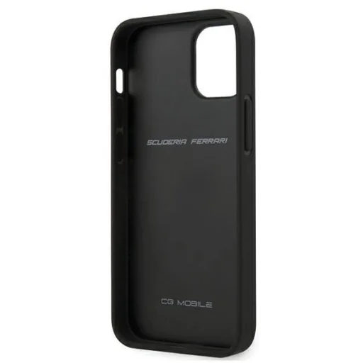 Ferrari FEOGOHCP12SRE iPhone 12 mini 5.4" piros/piros kemény tok Off Track Perforated tok - 4