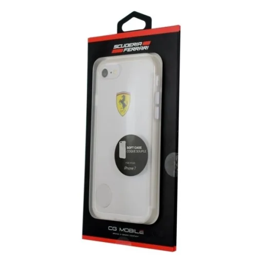 Ferrari Hardcase FEHCRFP7TR1 iPhone 7/8 / SE 2020 / SE 2022 áttetsző tok - 2