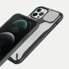 Nillkin Cyclops tok strapabíró tok kamera fedéllel és hajtogatható állvánnyal iPhone 13 Pro fekete thumbnail