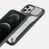 Nillkin Cyclops tok strapabíró tok kamerafedéllel és hajlítható állvánnyal iPhone 13 Pro Max fekete thumbnail