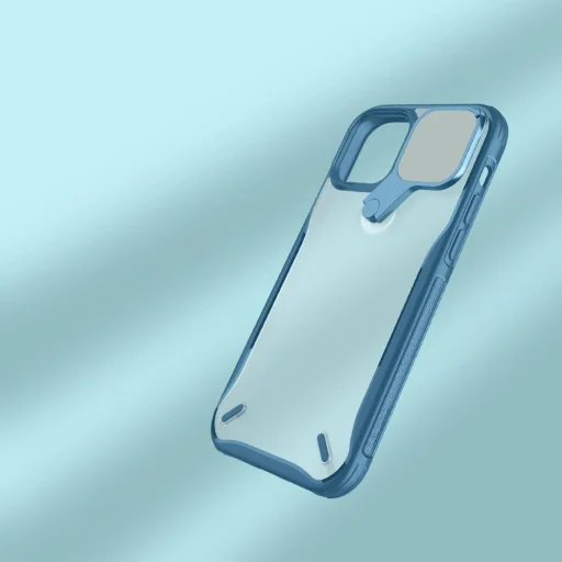 Nillkin Cyclops tok strapabíró tok kamerafedéllel és hajlítható állvánnyal iPhone 13 Pro Max fekete - 14