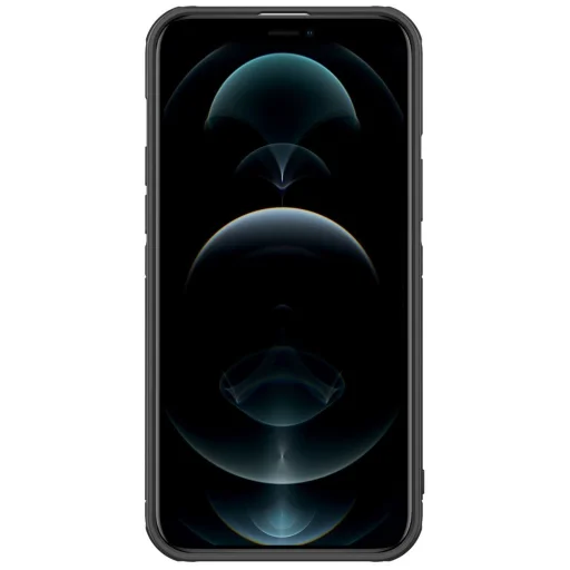Nillkin Cyclops tok strapabíró tok kamerafedéllel és hajlítható állvánnyal iPhone 13 Pro Max fekete - 4