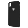 Ferrari Hardcase FEOSIHCI65BK iPhone Xs Max fekete/fekete Silicone Off track tok thumbnail