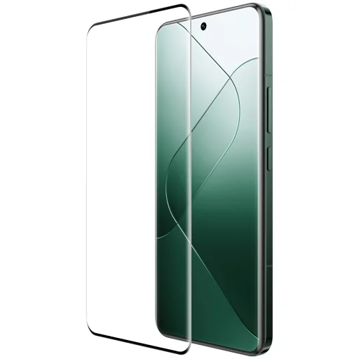 Nillkin Tempered Glass 3D CP+ MAX Fekete üvegfólia Xiaomi 14 Ultra-hoz - 3