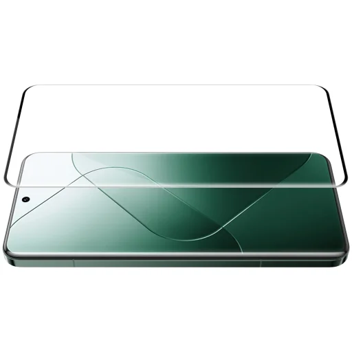 Nillkin Tempered Glass 3D CP+ MAX Fekete üvegfólia Xiaomi 14 Ultra-hoz - 5