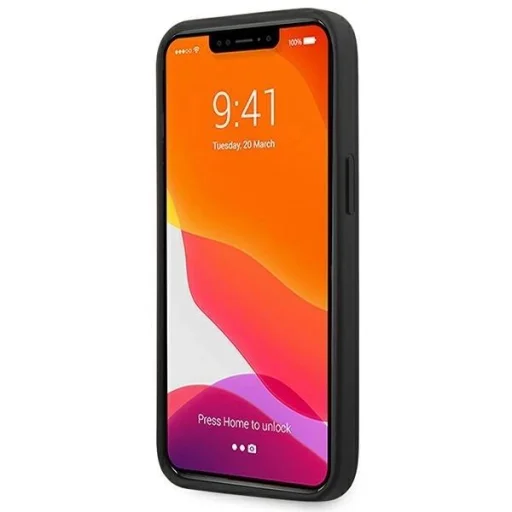 Ferrari FEHCP13SRQUK iPhone 13 mini 5.4" fekete/fekete Off Track Quilted tok - 5