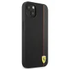 Ferrari FESAXHCP13SBK iPhone 13 mini 5.4" fekete/fekete tok On Track Carbon Stripe thumbnail