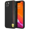 Ferrari FESAXHCP13SBK iPhone 13 mini 5.4" fekete/fekete tok On Track Carbon Stripe thumbnail