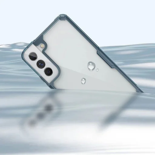 Nillkin Nature Pro tok Samsung Galaxy S22+ (S22 Plus) páncélozott átlátszó tok - 15