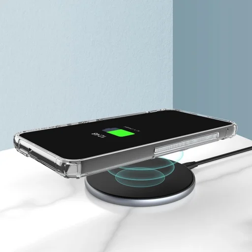 Nillkin Nature Pro tok Samsung Galaxy S22+ (S22 Plus) páncélozott átlátszó tok - 16