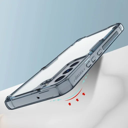 Nillkin Nature Pro tok Samsung Galaxy S22+ (S22 Plus) páncélozott átlátszó tok - 11