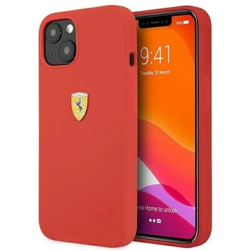 Ferrari FESSIHCP13SRE iPhone 13 mini 5.4" piros/piros telefontok - 1