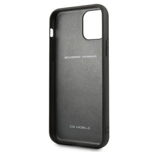Ferrari FEOBAHCN58RE iPhone 11 Pro 5.8" piros/piros kemény tok Off Track bőr tok - 4