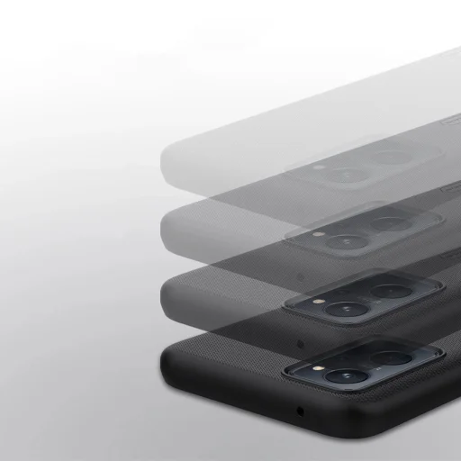 Nillkin Super Frosted Shield megerősített tok Realme 9i fekete - 13