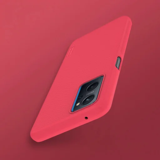 Nillkin Super Frosted Shield megerősített tok Realme 9i fekete - 17