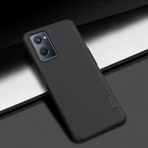 Nillkin Super Frosted Shield megerősített tok Realme 9i fekete - 19