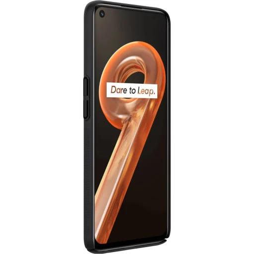 Nillkin Super Frosted Shield megerősített tok Realme 9i fekete - 4