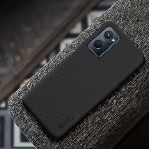 Nillkin Super Frosted Shield megerősített tok Realme 9i fekete - 10