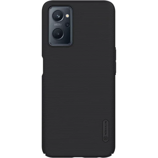 Nillkin Super Frosted Shield megerősített tok Realme 9i fekete - 1