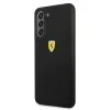 Ferrari Hardcase FESSIHCS21FBK S21 FE G990 fekete/fekete szilikon tok thumbnail