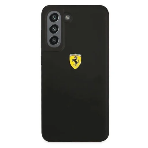 Ferrari Hardcase FESSIHCS21FBK S21 FE G990 fekete/fekete szilikon tok - 3