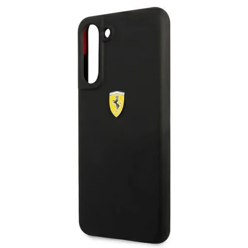 Ferrari Hardcase FESSIHCS21FBK S21 FE G990 fekete/fekete szilikon tok - 6