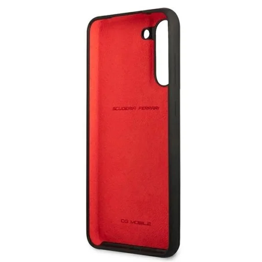 Ferrari Hardcase FESSIHCS21FBK S21 FE G990 fekete/fekete szilikon tok - 7