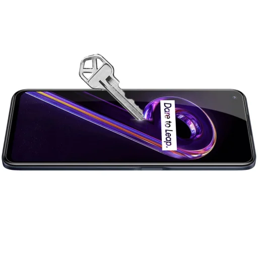 Nillkin CP+PRO ultra-vékony, teljes képernyős edzett üveg 0.2 mm kerettel 9H Realme 9 Pro fekete üvegfólia - 7