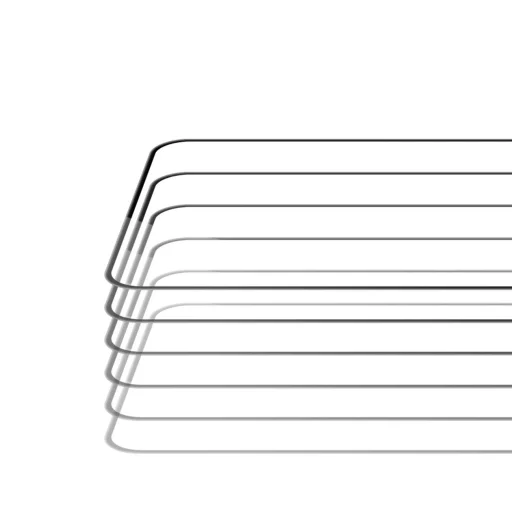 Nillkin CP+PRO ultra-vékony, teljes képernyős edzett üveg 0.2 mm kerettel 9H Realme 9 Pro fekete üvegfólia - 13