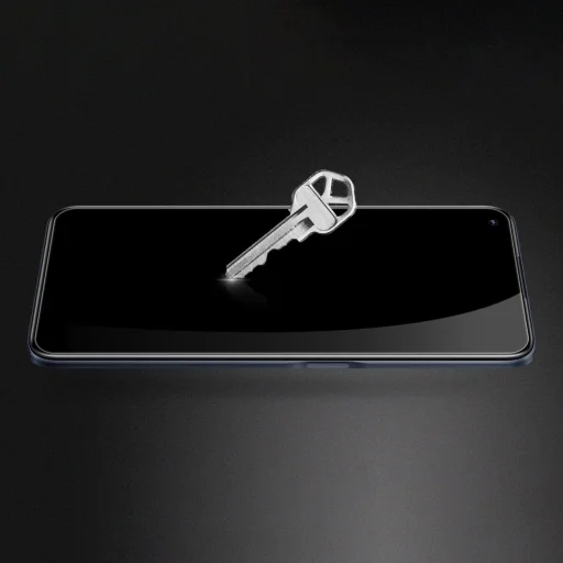 Nillkin CP+PRO ultra-vékony, teljes képernyős edzett üveg 0.2 mm kerettel 9H Realme 9 Pro fekete üvegfólia - 14