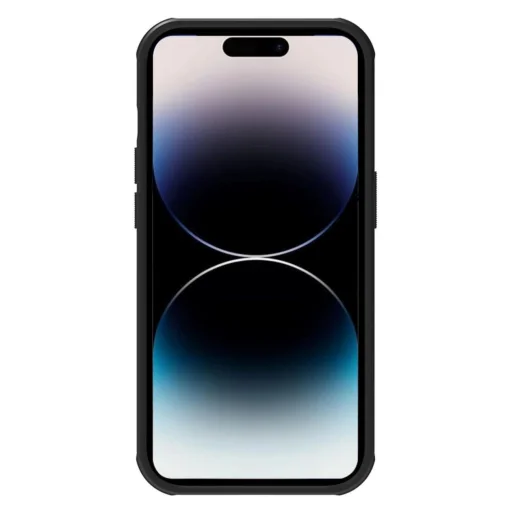 Nillkin Super Frosted Shield Pro tok iPhone 14 Pro Max hátlap fekete tok - 3