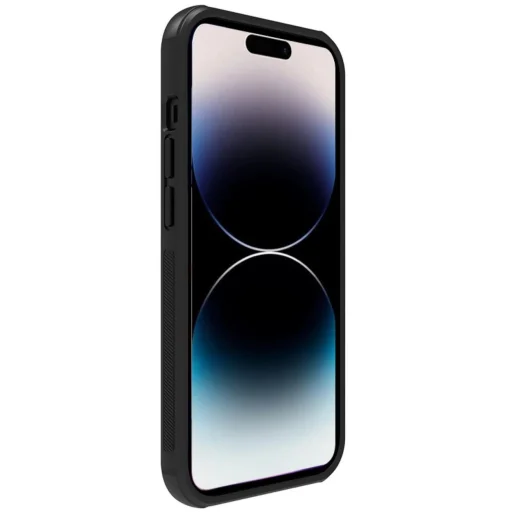 Nillkin Super Frosted Shield Pro tok iPhone 14 Pro Max hátlap fekete tok - 4