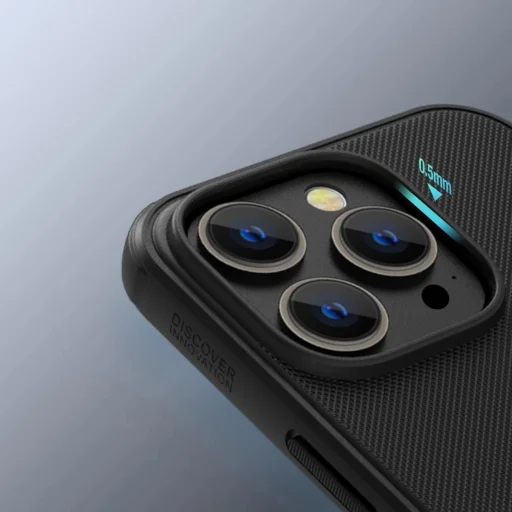 Nillkin Super Frosted Shield Pro tok iPhone 14 Pro Max hátlap kék tok - 10