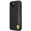 Ferrari FEHCP14MAXBK iPhone 14 Plus 6.7" fekete/fekete keménytok Carbon tok thumbnail