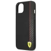 Ferrari FEHCP14MAXBK iPhone 14 Plus 6.7" fekete/fekete keménytok Carbon tok thumbnail