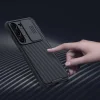 Nillkin CamShield Pro tok Samsung Galaxy S23+ készülékhez, kameravédős tok, kék thumbnail