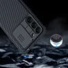 Nillkin CamShield Pro tok Samsung Galaxy S23+ készülékhez, kameravédős tok, kék thumbnail