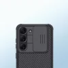 Nillkin CamShield Pro tok Samsung Galaxy S23+ készülékhez, kameravédős tok, kék thumbnail