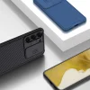 Nillkin CamShield Pro tok Samsung Galaxy S23+ készülékhez, kameravédős tok, kék thumbnail